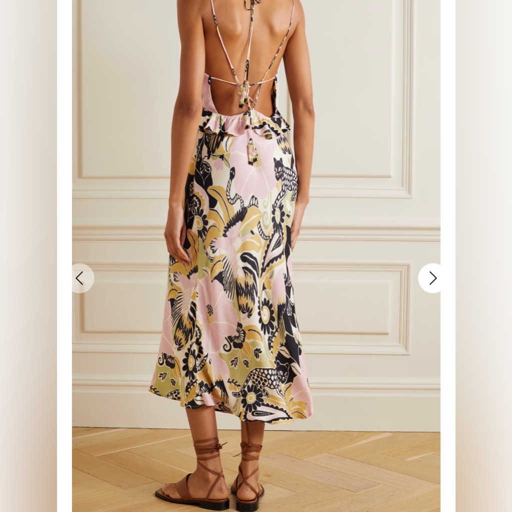 Brand New Never Worn Farm Rio Dress